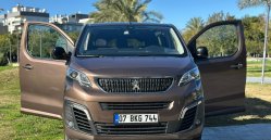 PEUGEOT TRAVELLER 8 + 1 MİNİBUS