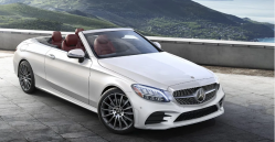 Mercedes C 200 Amg Cabrio Plus Rent A Car Filo Kiralama Antalya