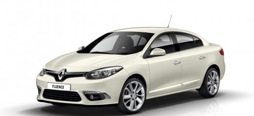 Renault Fluence Automatic