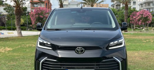 TOYOTA PROACE VERSO MİNİBÜS 