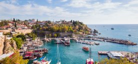 Antalya'da Son Bahar